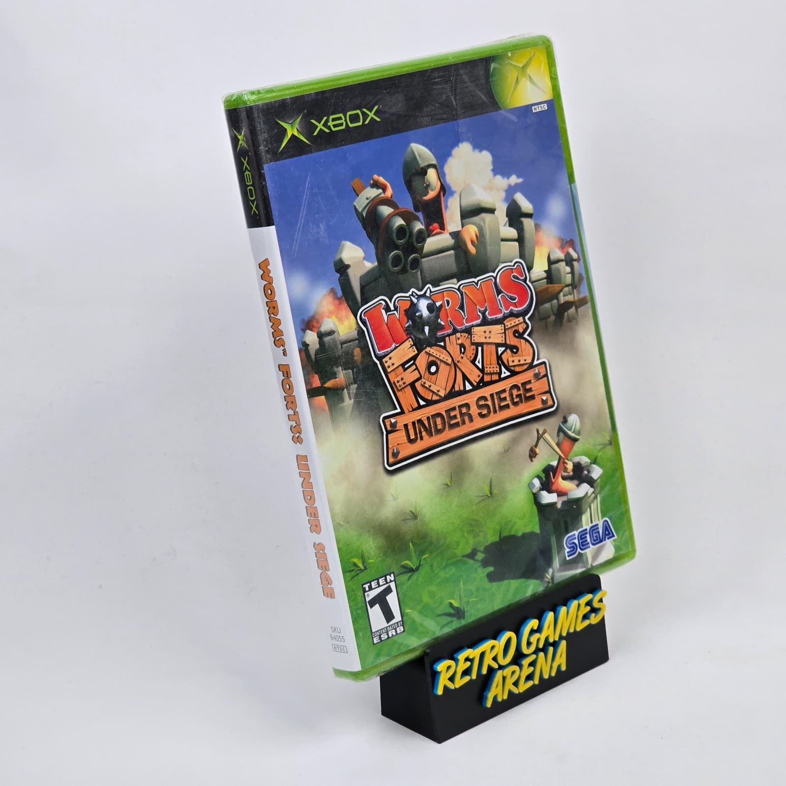 Worms Forts: Under Siege (Original Xbox) BRAND NEW FACTORY SEALED
