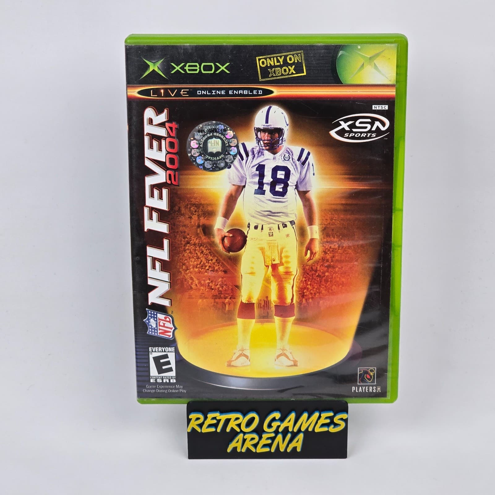 NFL Fever 2004 (Original Xbox) CIB COMPLETE