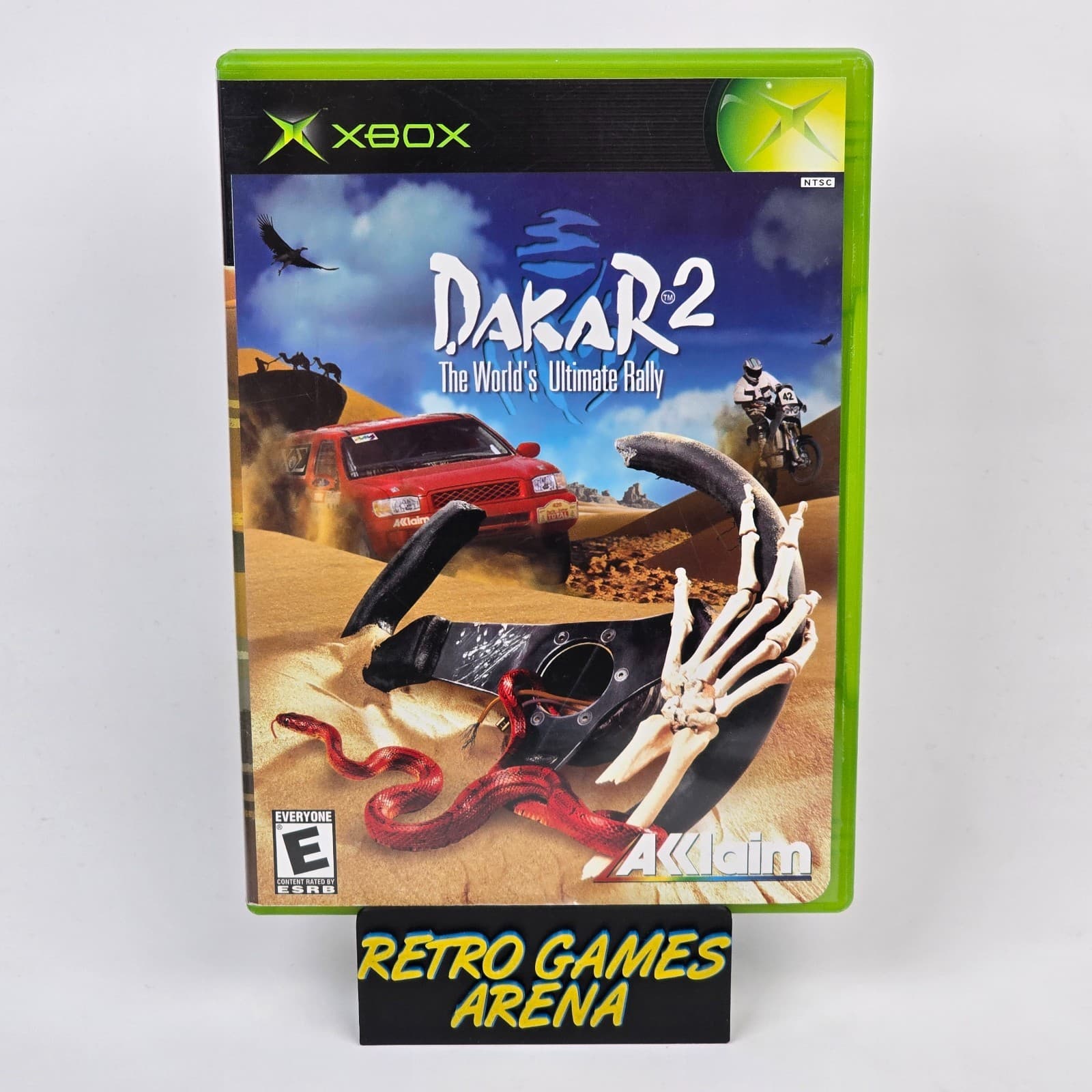 Dakar 2: The World's Ultimate Rally (Original Xbox) CIB COMPLETE