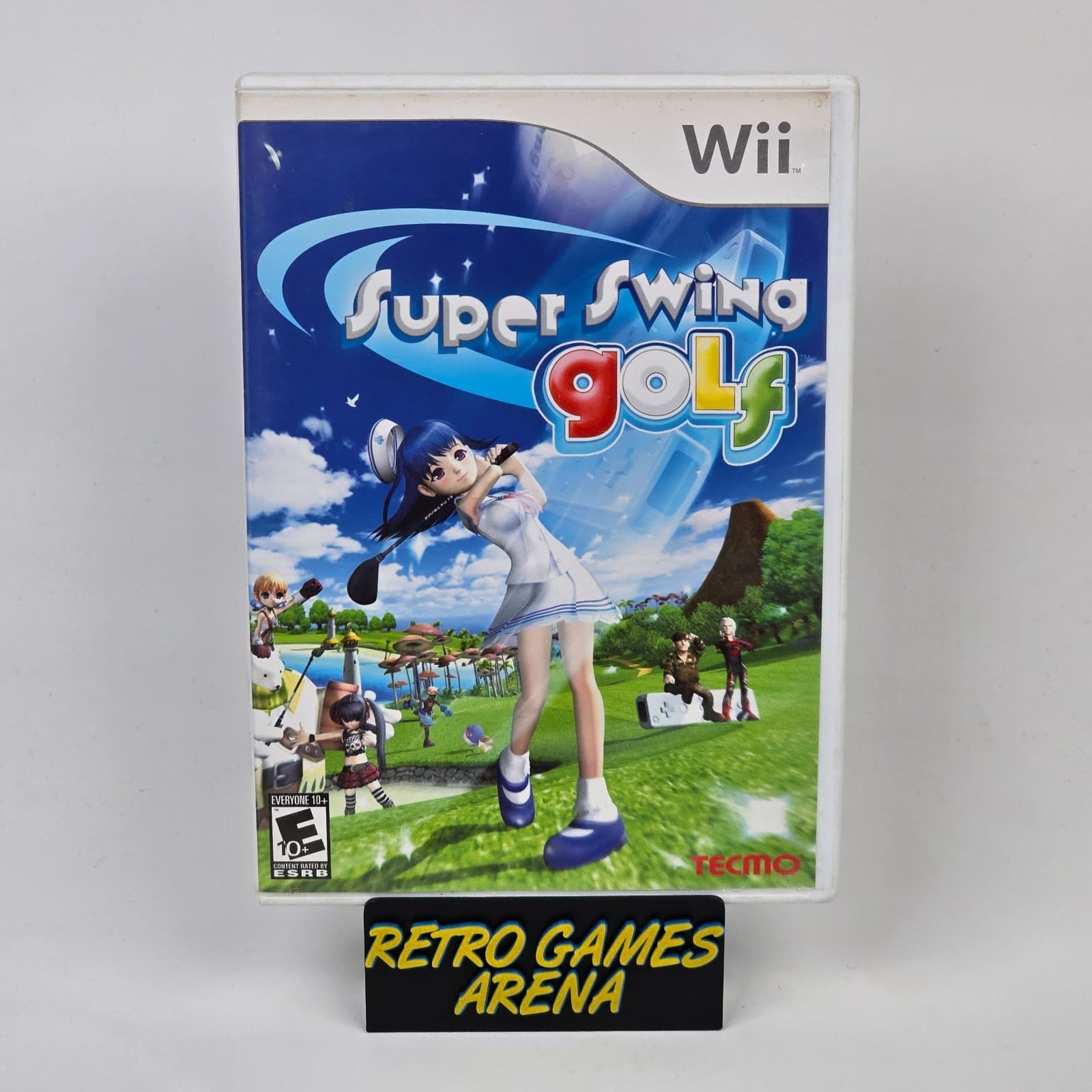 Super Swing Golf (Nintendo Wii) CIB COMPLETE