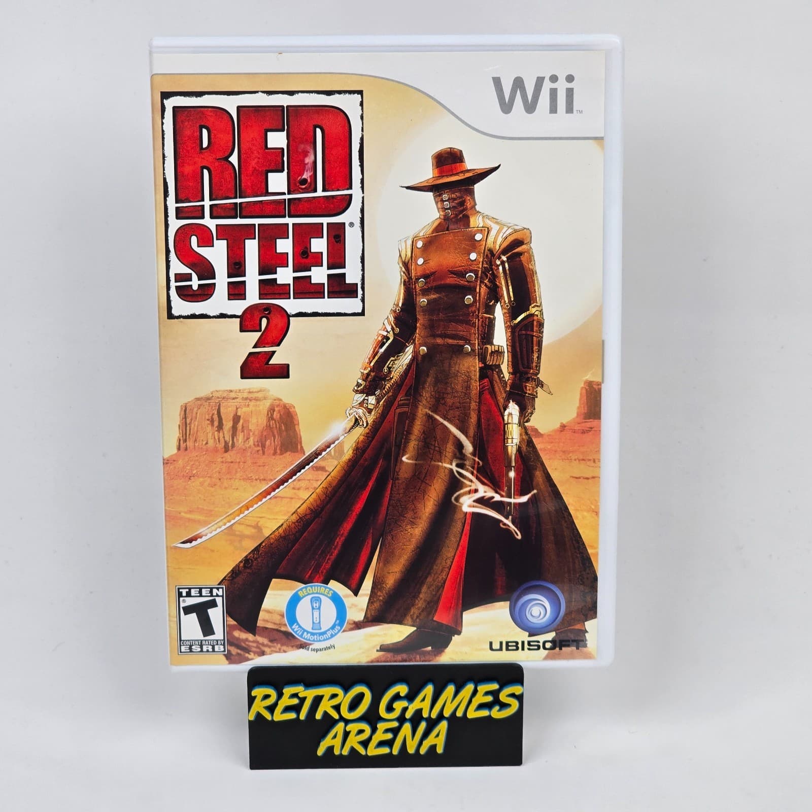 Red Steel 2 (Nintendo Wii) CIB COMPLETE
