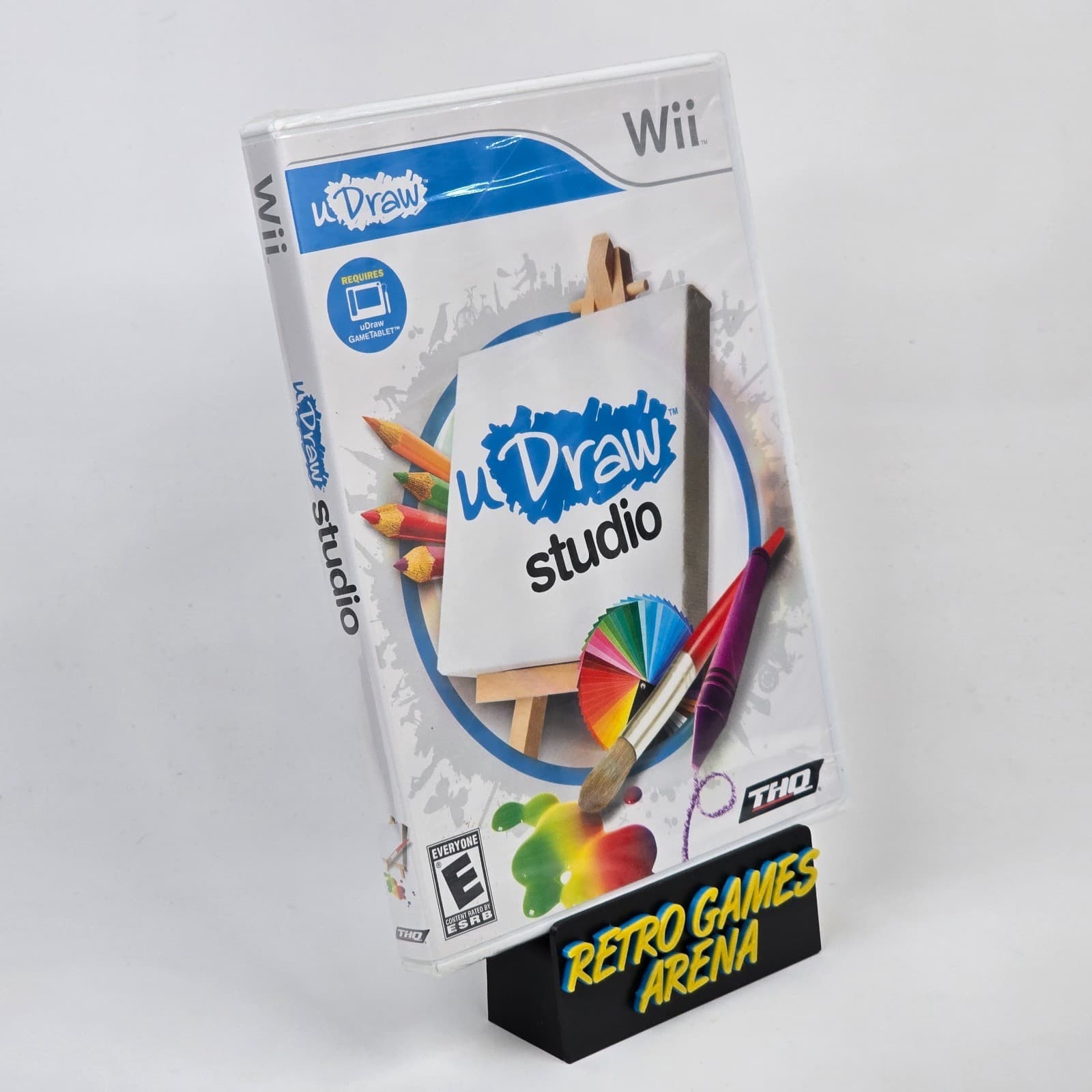 uDraw Studio (Nintendo Wii) BRAND NEW FACTORY SEALED