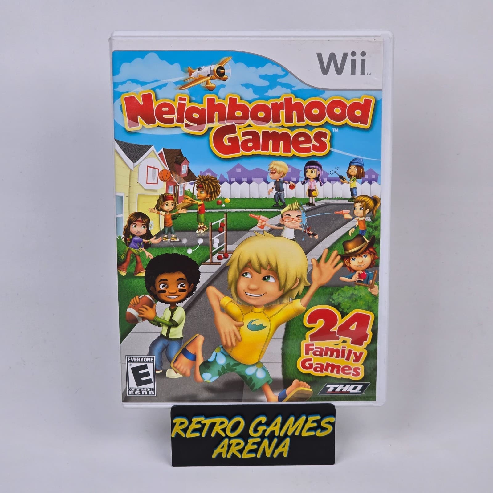 Neighborhood Games (Nintendo Wii) CIB COMPLETE