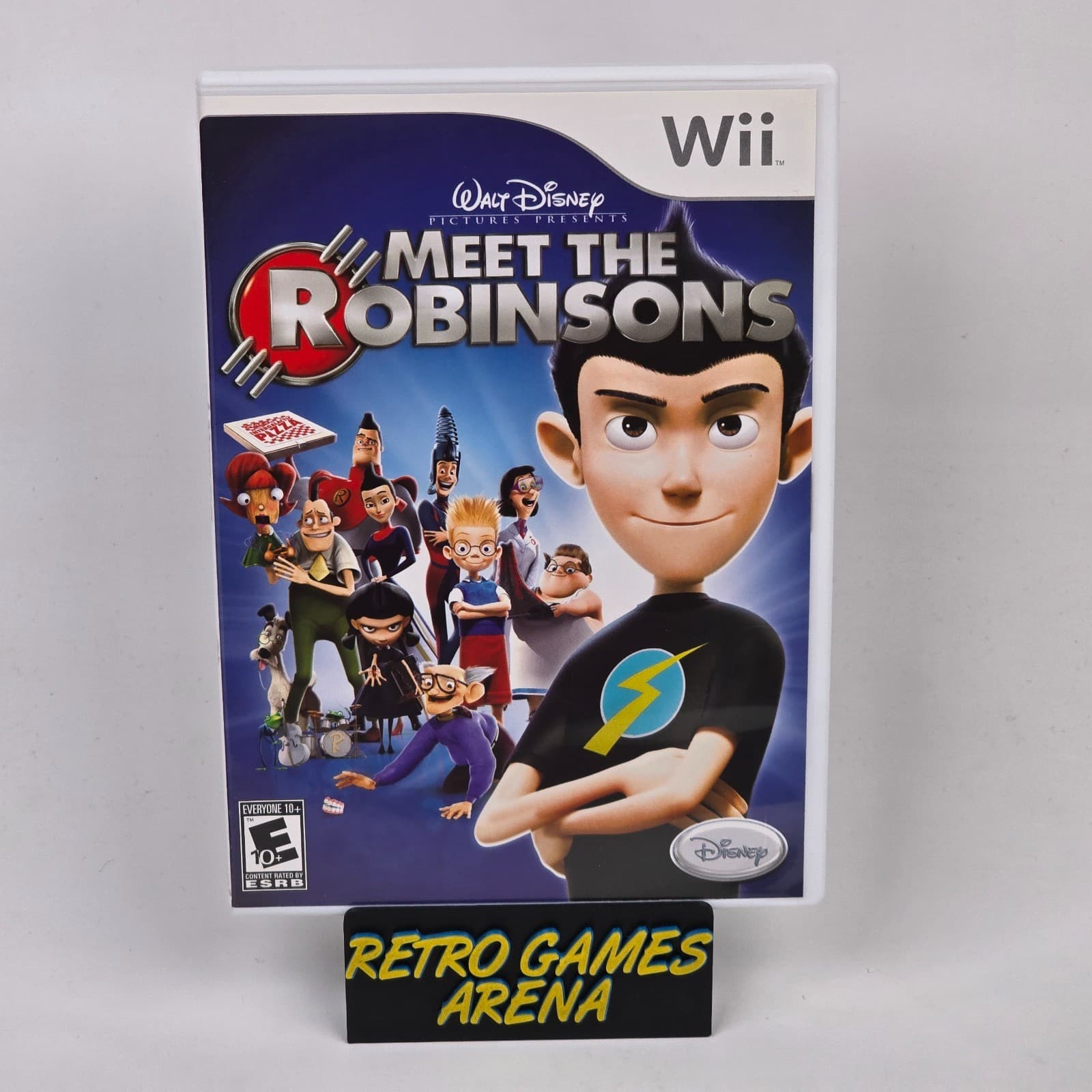 Meet the Robinsons (Nintendo Wii) CIB COMPLETE