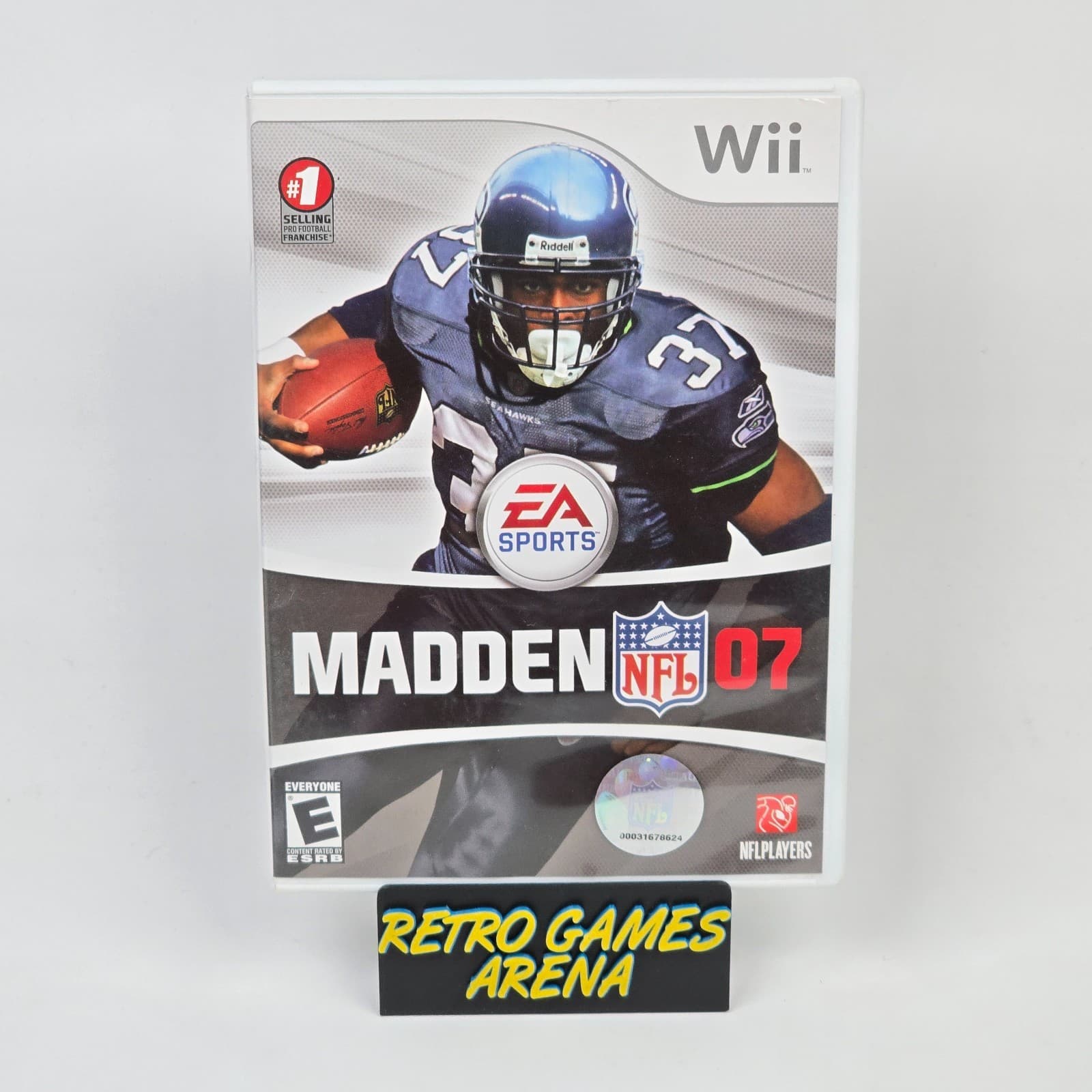 Madden NFL 07 (Nintendo Wii) CIB COMPLETE