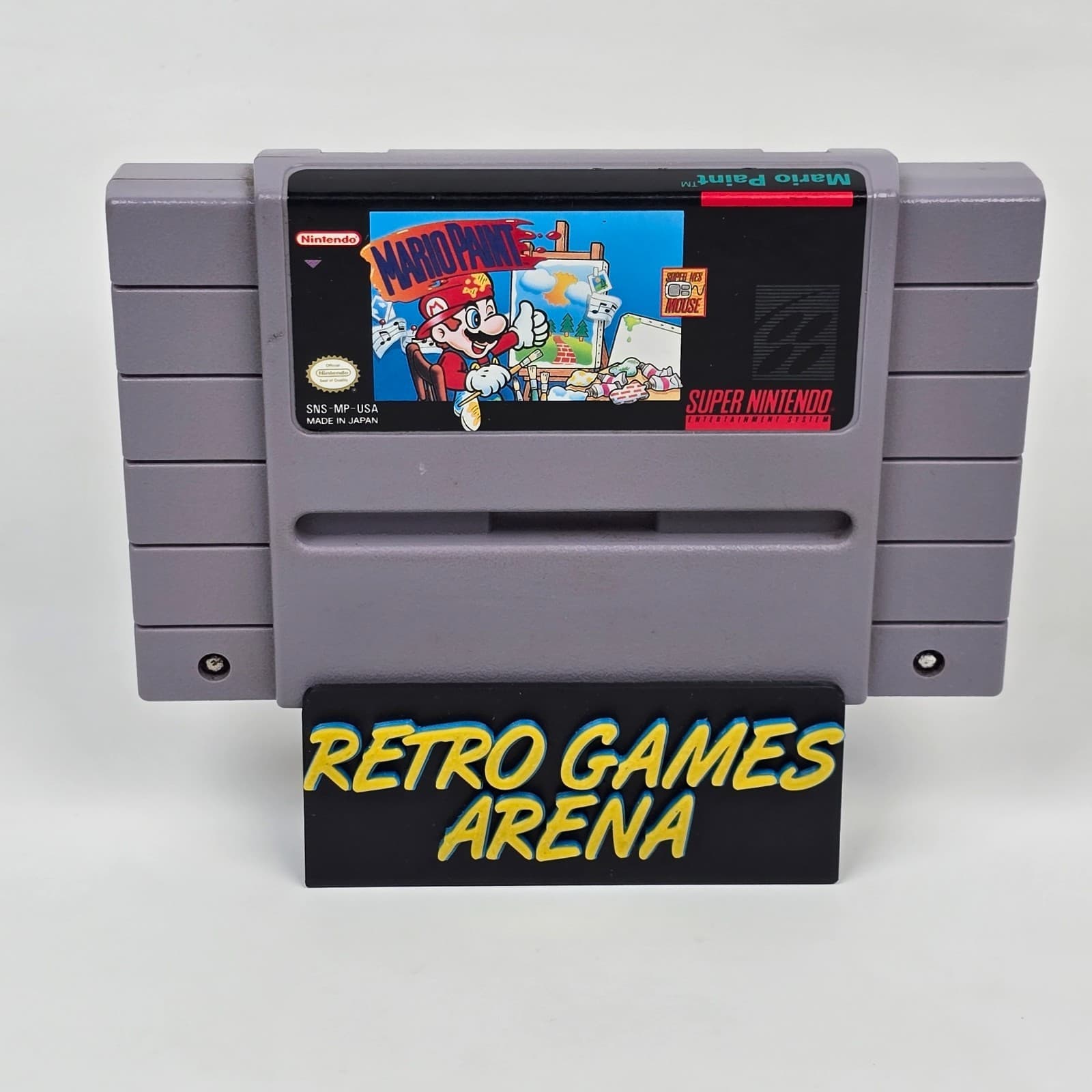 Mario Paint (Super Nintendo SNES) Cartridge