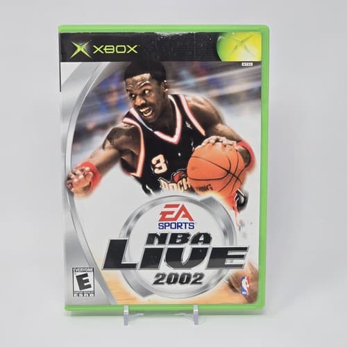 NBA Live 2002 (Original Xbox) CIB COMPLETE & TESTED