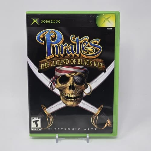 Pirates: The Legend of Black Kat (Original Xbox) CIB COMPLETE & TESTED