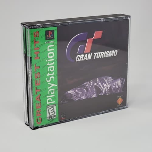 Gran Turismo (PlayStation 1 PS1) Greatest Hits CIB COMPLETE & TESTED