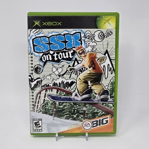 SSX: On Tour (Original Xbox) CIB COMPLETE & TESTED