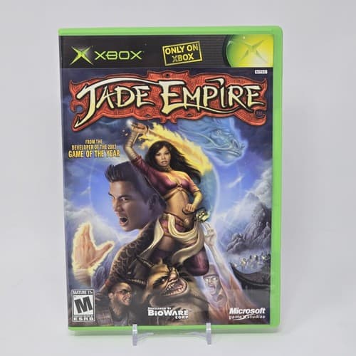 Jade Empire (Original Xbox) CIB COMPLETE & TESTED