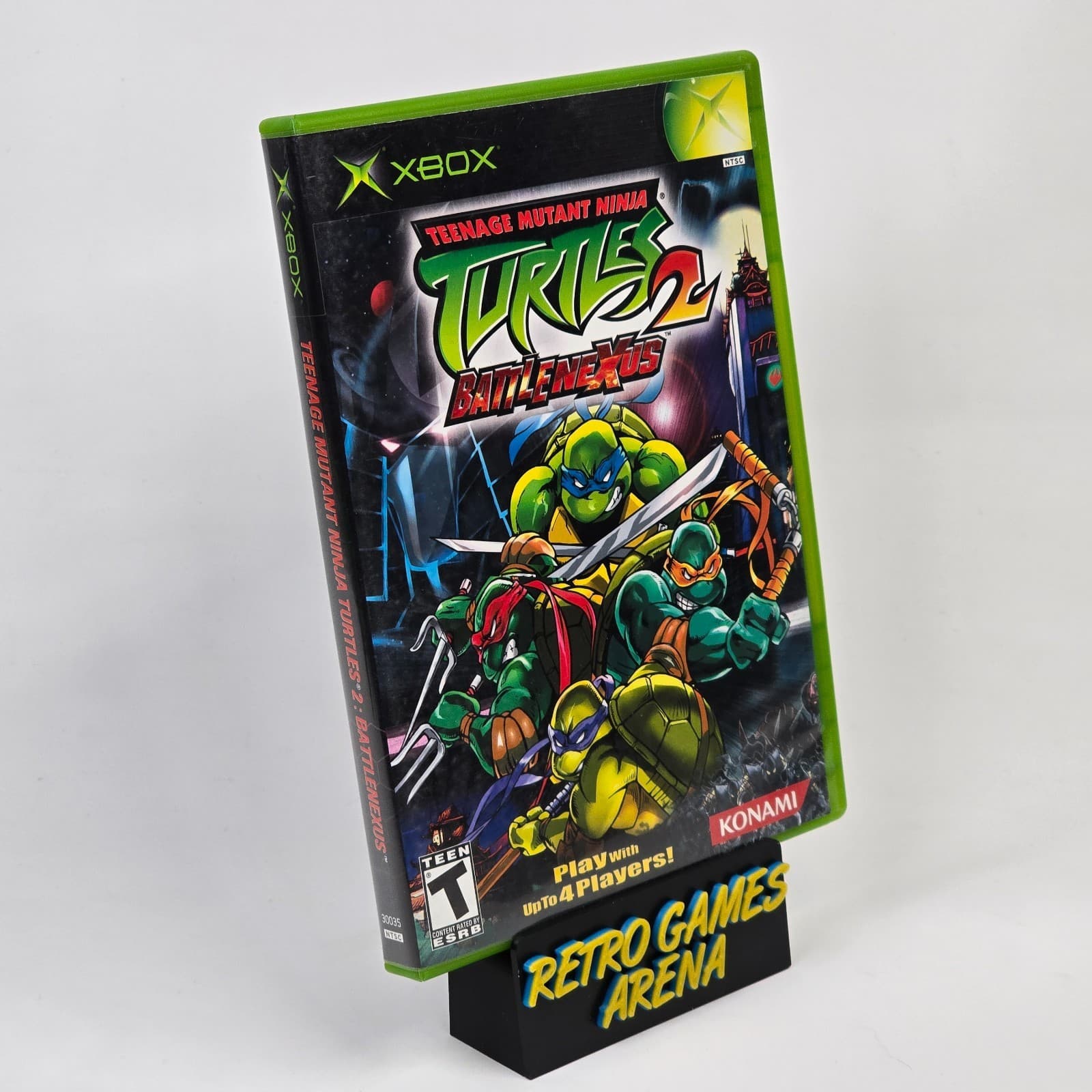 💿REFURBISHED Teenage Mutant Ninja Turtles 2: BattleNexus (Original Xbox) CIB💿