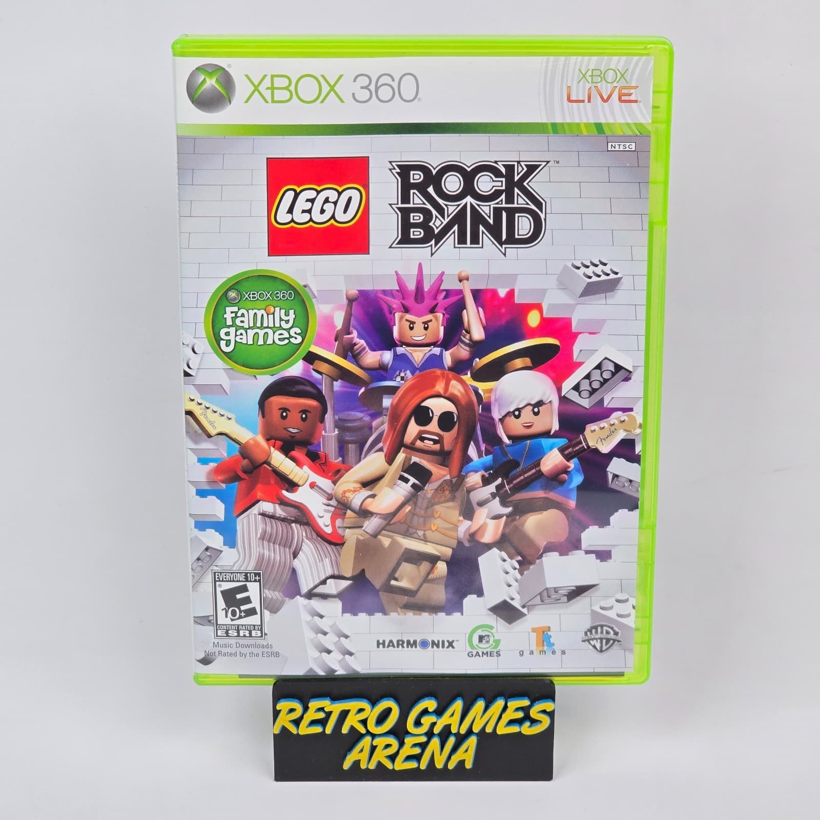 LEGO Rock Band (Xbox 360) CIB COMPLETE