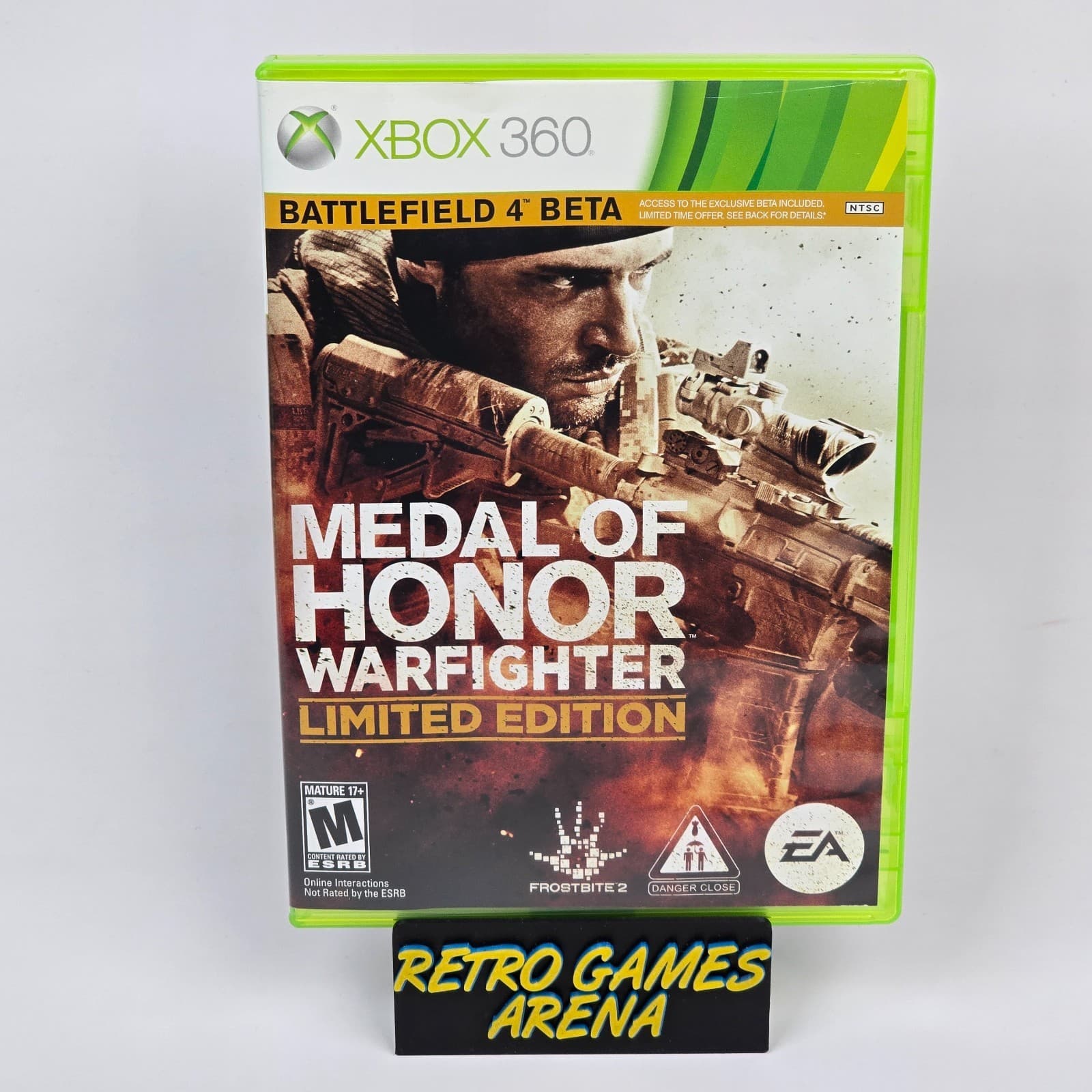 Medal of Honor: Warfighter - Limited Edition (Xbox 360) Case & Disc