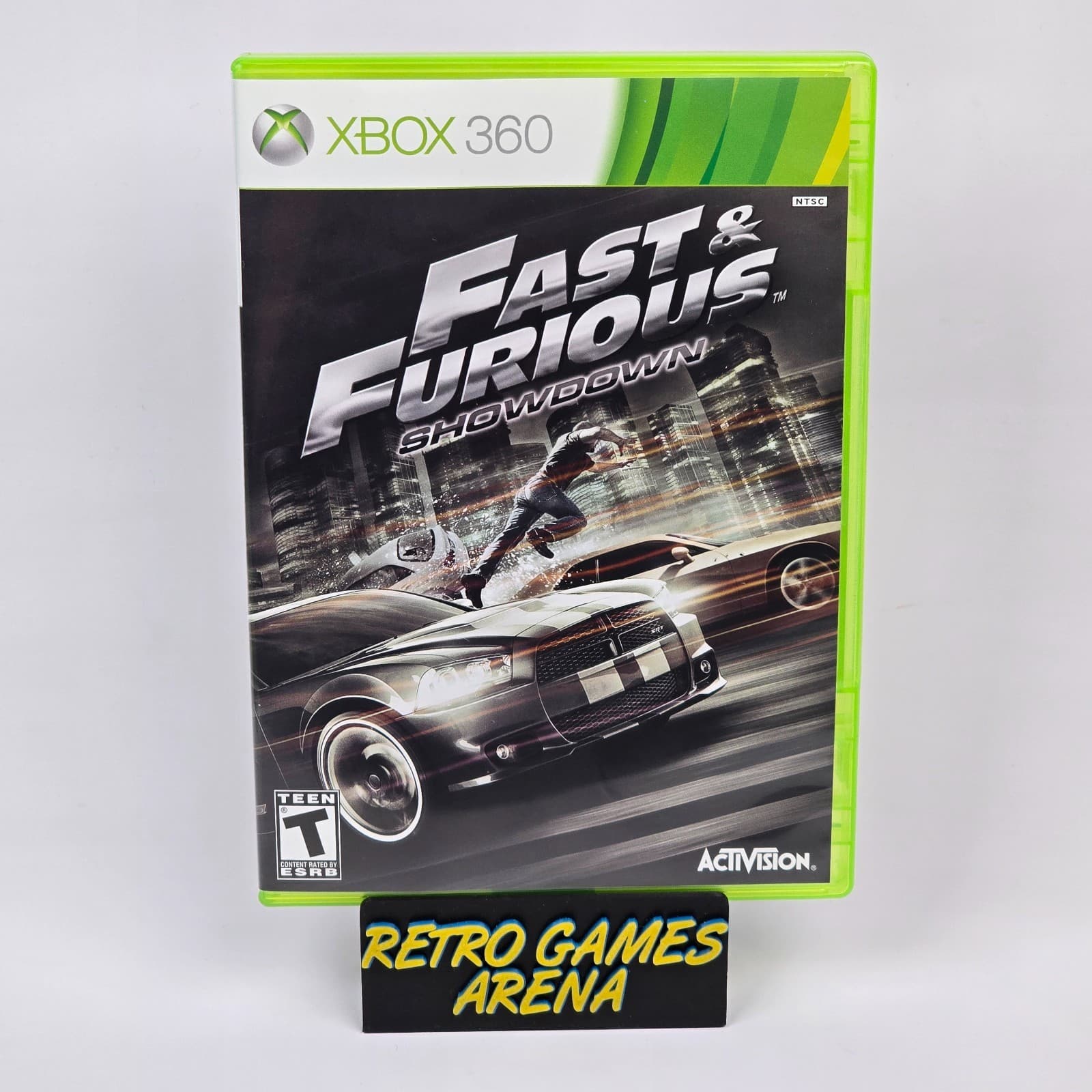 Fast & Furious: Showdown (Xbox 360) Case & Disc