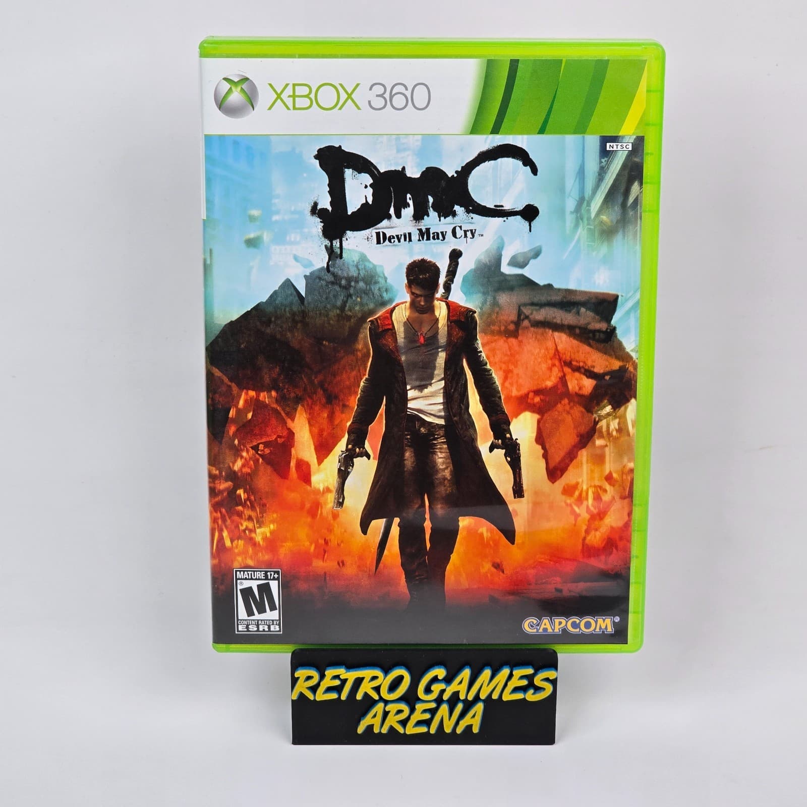 DmC: Devil May Cry (Xbox 360) CIB COMPLETE