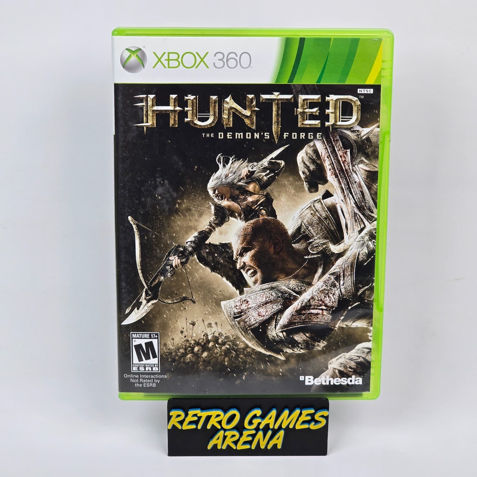 Hunted: The Demon's Forge (Xbox 360) CIB COMPLETE