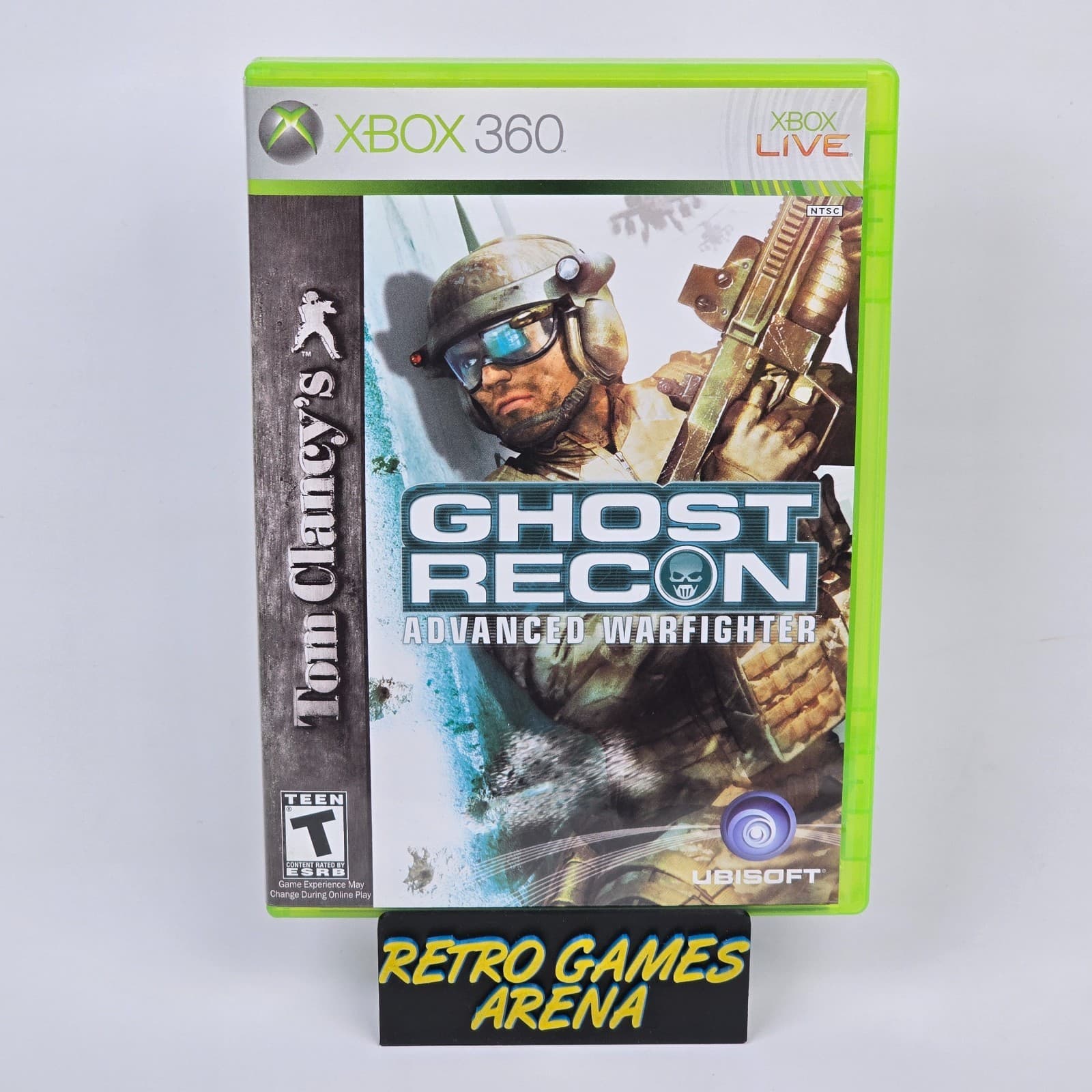 Ghost Recon: Advanced Warfighter (Xbox 360) CIB COMPLETE