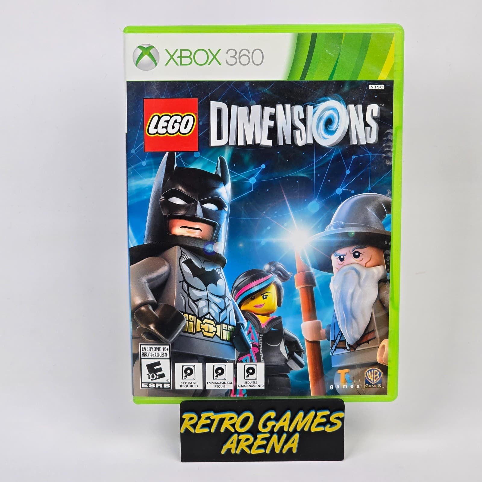 LEGO Dimensions (Xbox 360) Case & Disc