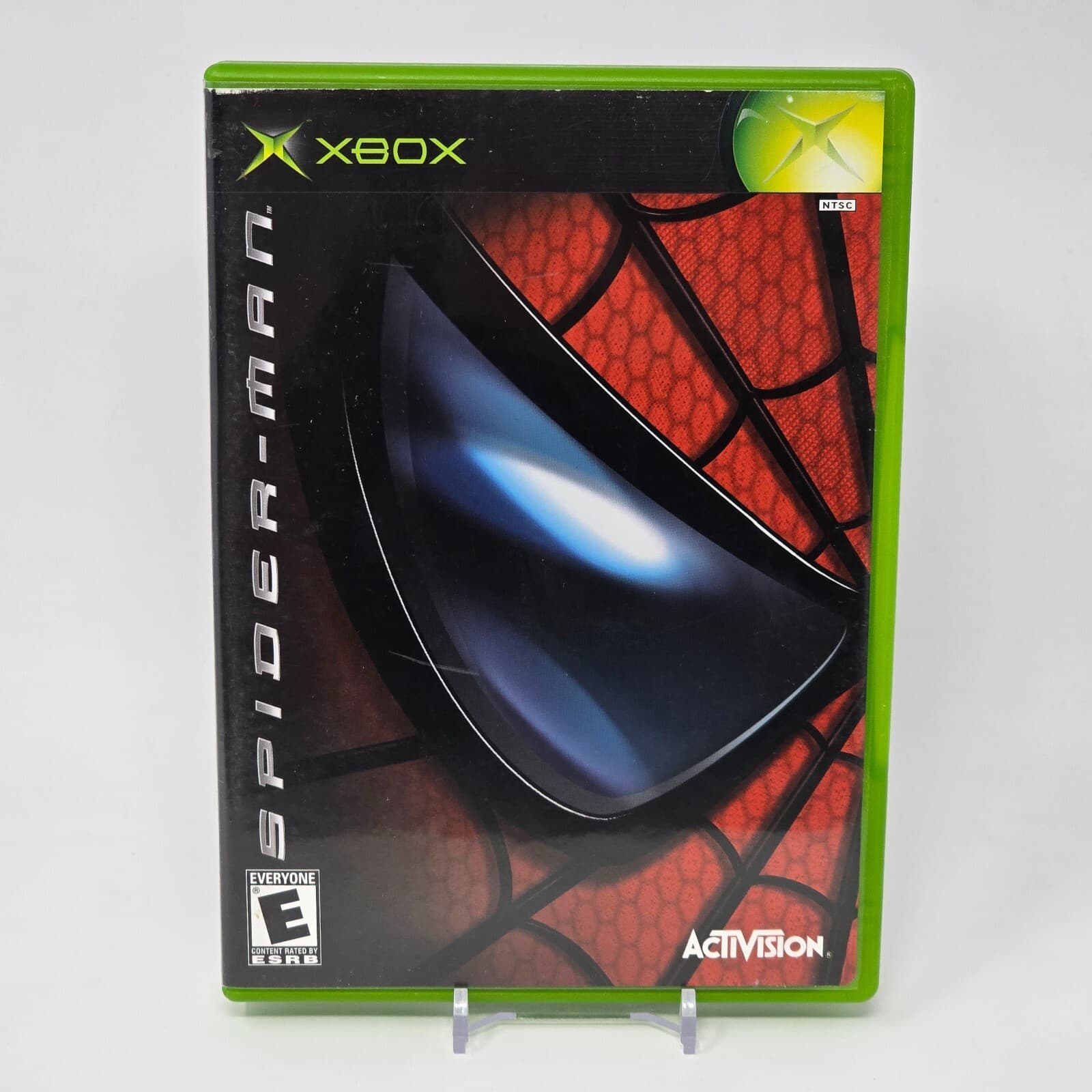 Spider-Man (Original Xbox) Black Label CIB COMPLETE & TESTED
