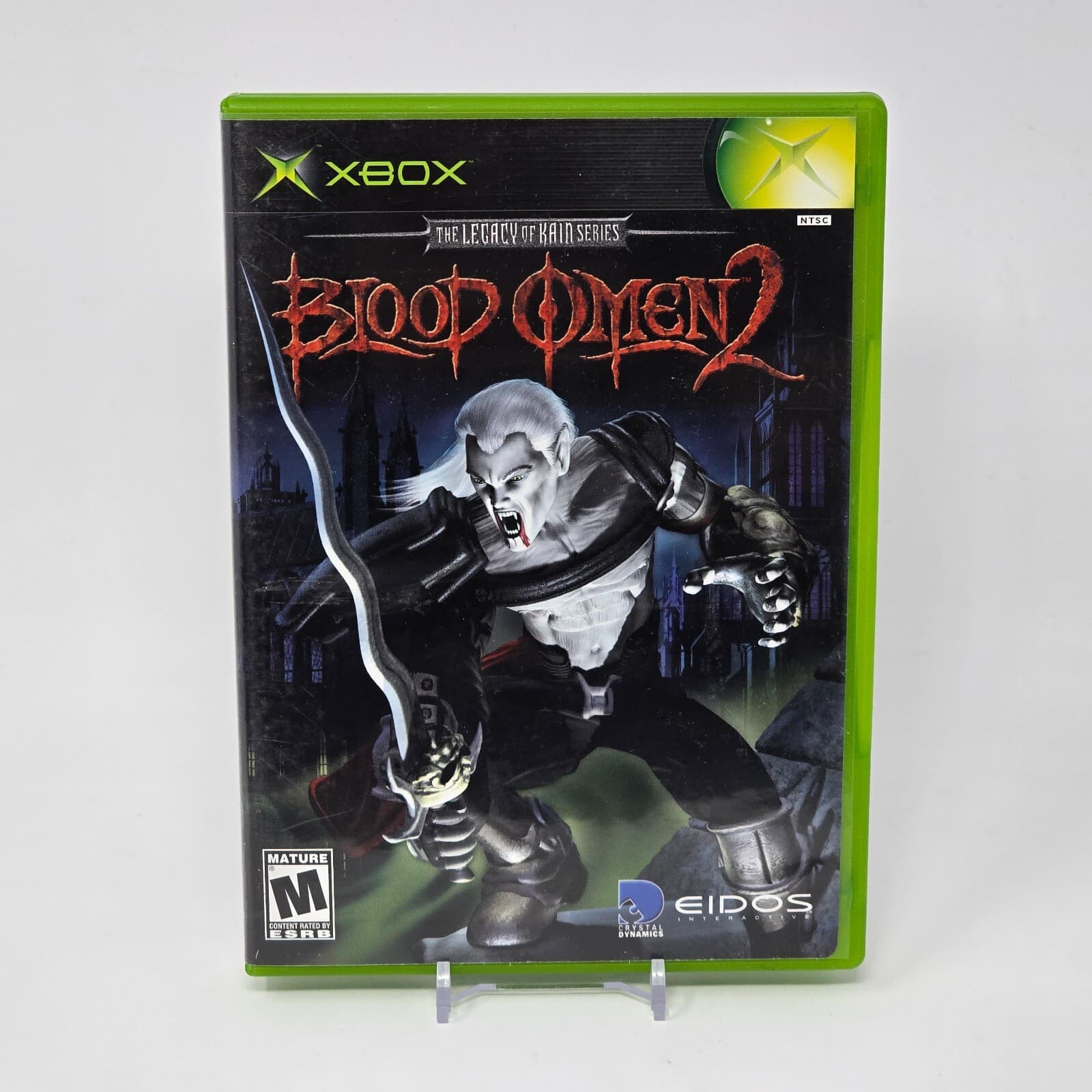 Blood Omen 2 (Original Xbox) CIB COMPLETE & TESTED