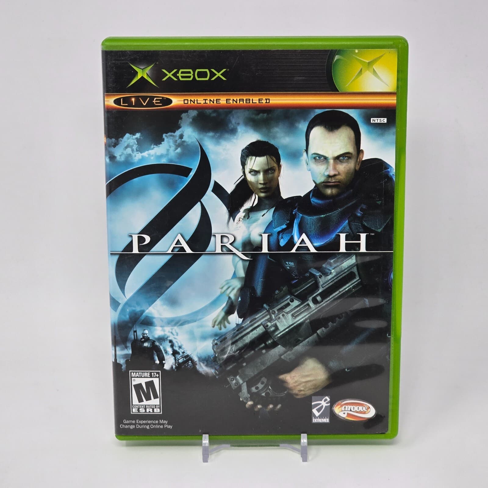 Pariah (Original Xbox) CIB COMPLETE & TESTED