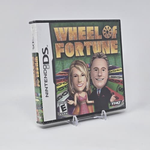 Wheel Of Fortune (Nintendo DS) BRAND NEW FACTORY SEALED