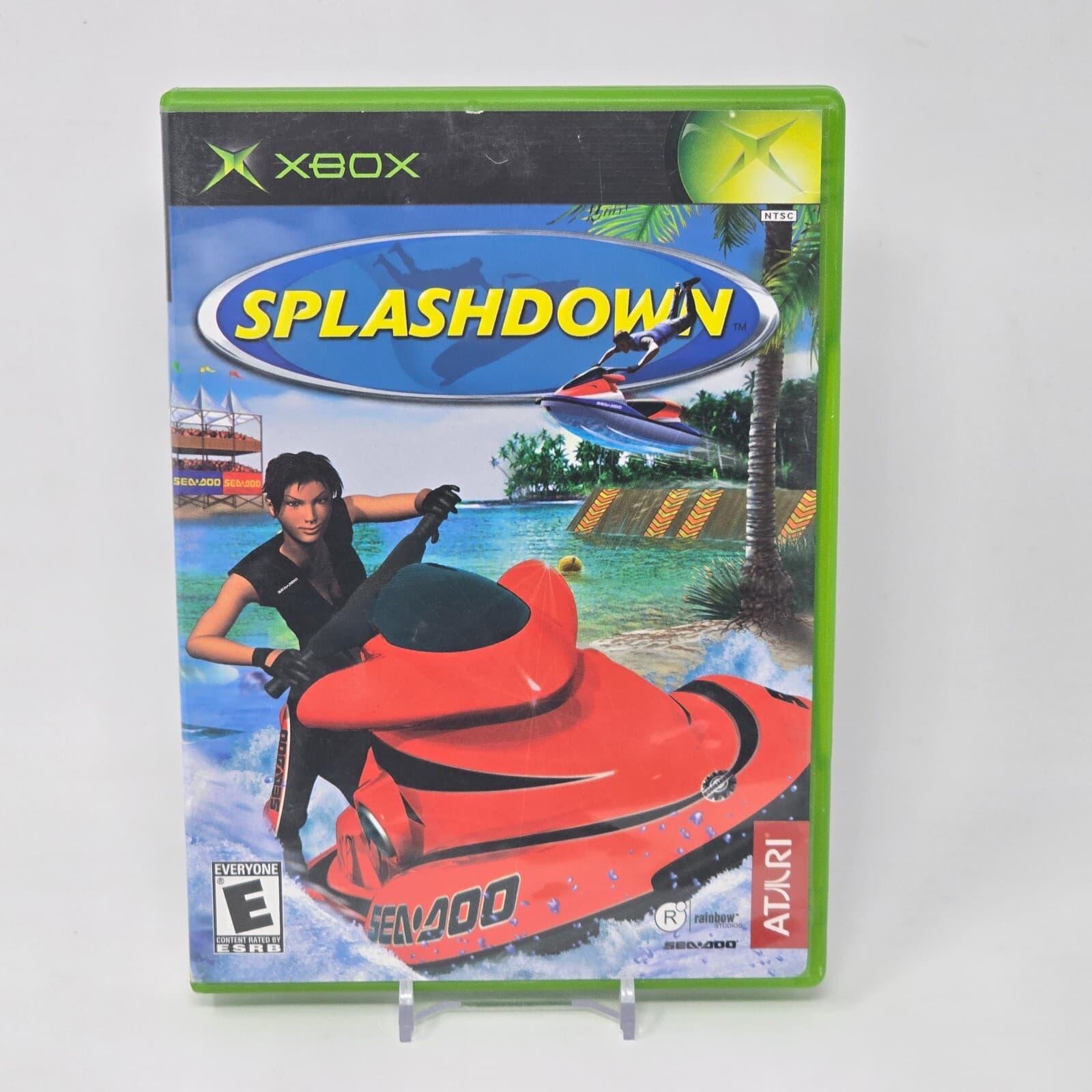 Splashdown (Original Xbox) CIB COMPLETE & TESTED