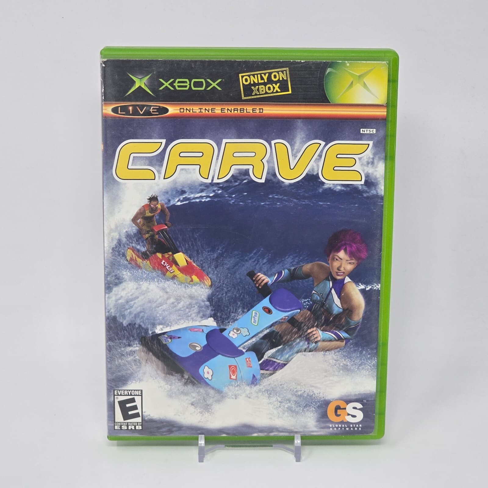 Carve (Original Xbox) CIB COMPLETE & TESTED
