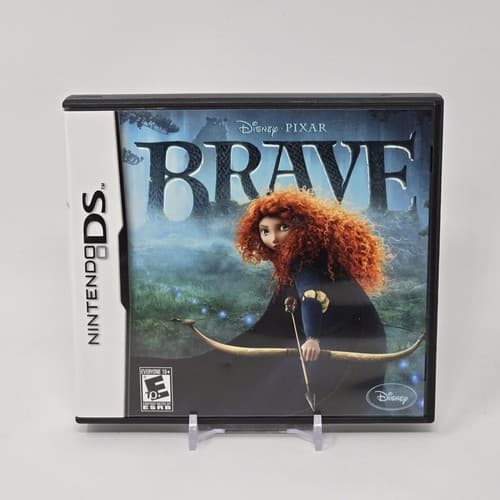 Brave (Nintendo DS) CIB COMPLETE & TESTED