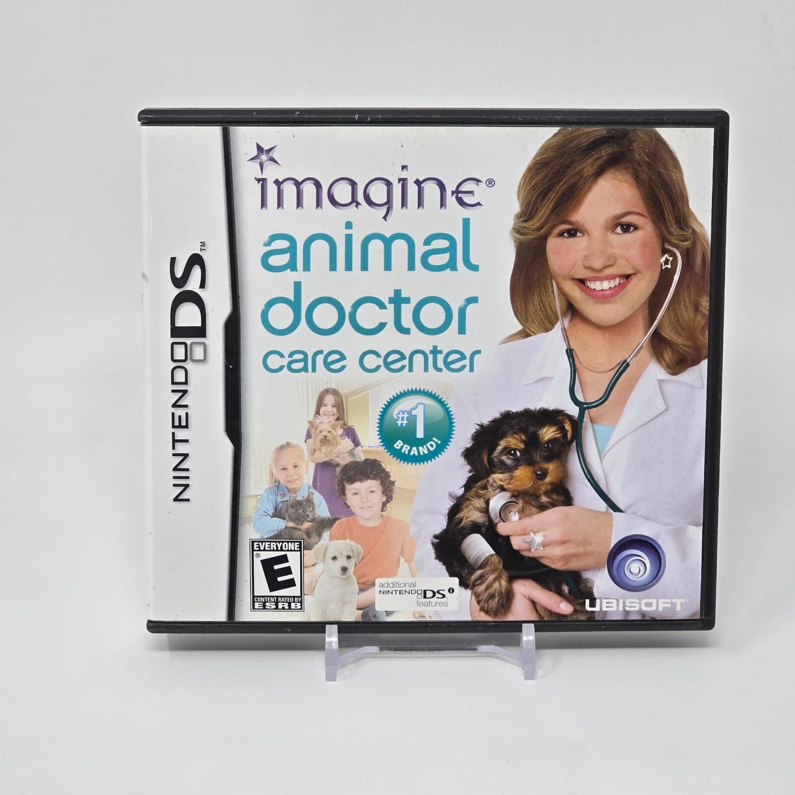 Imagine: Animal Doctor Care Center (Nintendo DS) CIB COMPLETE & TESTED