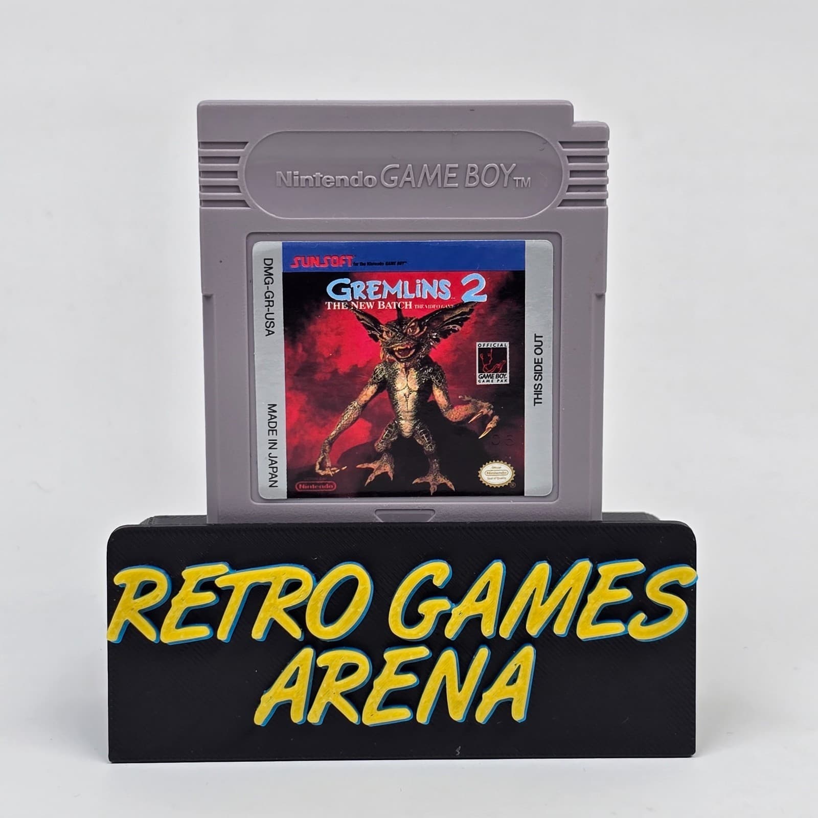 Gremlins 2: The New Batch (Nintendo GameBoy) Cartridge CLEANED & TESTED