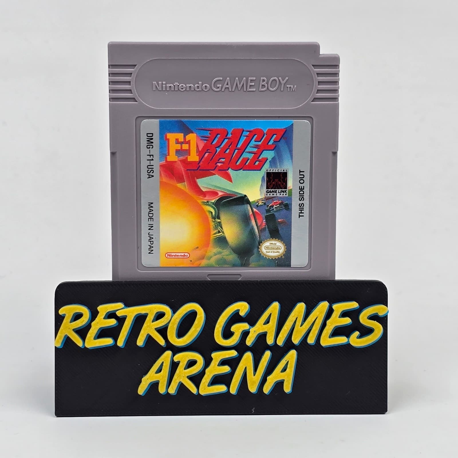 F-1 Race (Nintendo GameBoy) Cartridge CLEANED & TESTED