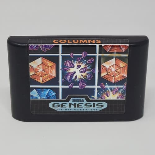 Columns (Sega Genesis) Cartridge