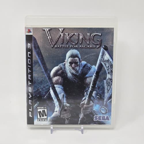 Viking: Battle for Asgard (PlayStation 3 PS3) CIB COMPLETE & TESTED