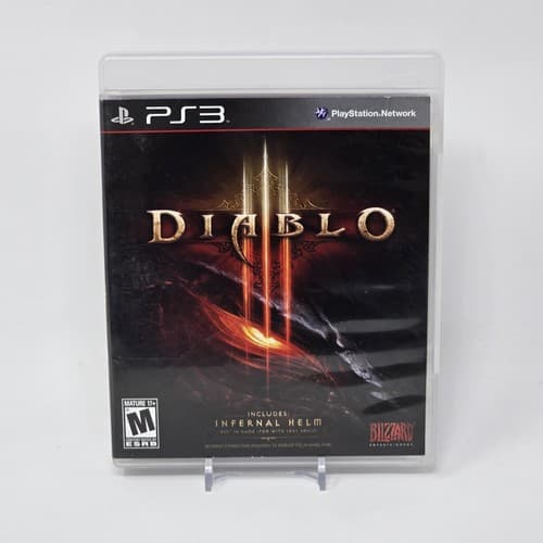 Diablo III 3 (PlayStation 3 PS3) CIB COMPLETE & TESTED