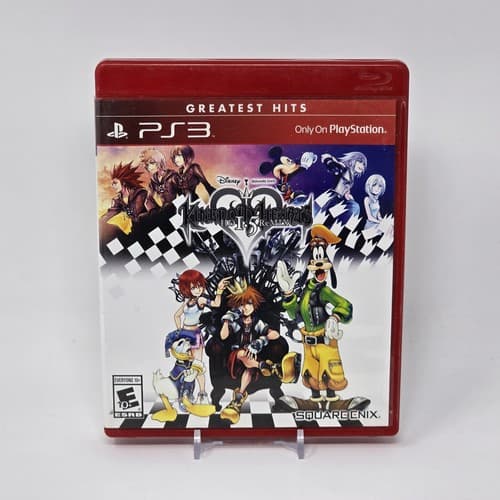 Kingdom Hearts HD 1.5 Remix (PlayStation 3 PS3) Greatest Hits CIB & TESTED