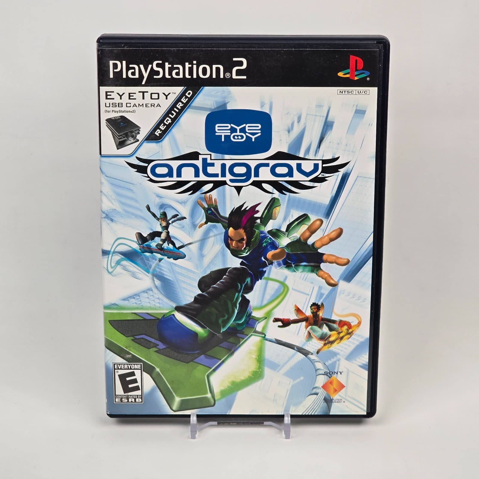 Antigrav (PlayStation 2 PS2) Case & Disc TESTED