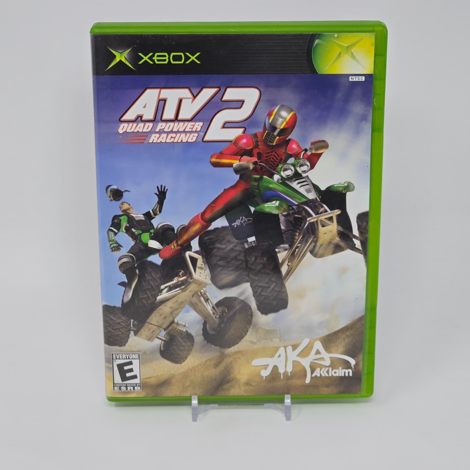 ATV: Quad Power Racing 2 (Original Xbox) CIB COMPLETE & TESTED