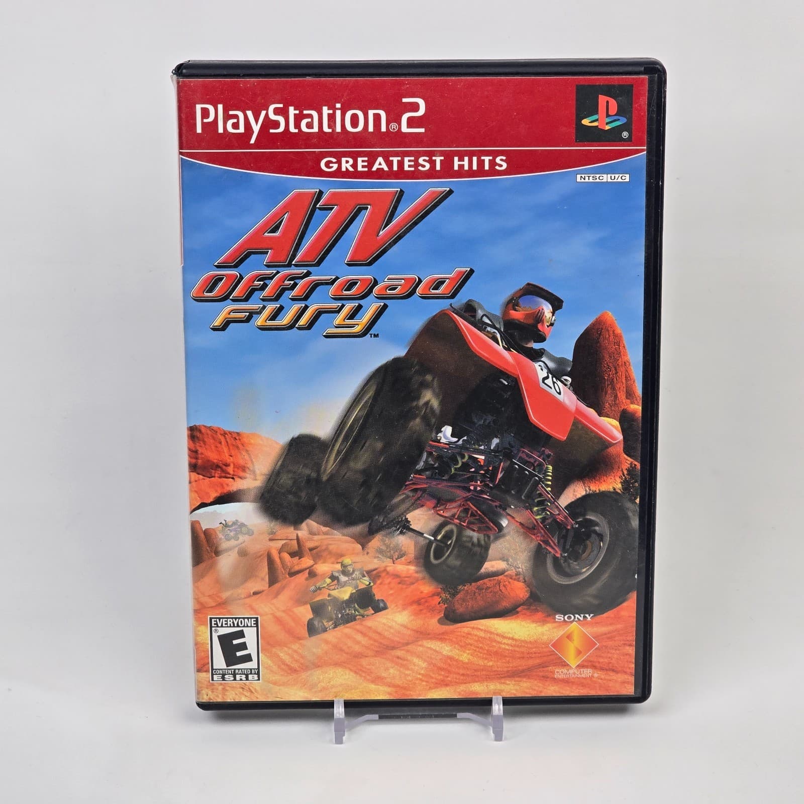 ATV Offroad Fury (PlayStation 2 PS2) Greatest Hits CIB COMPLETE & TESTED