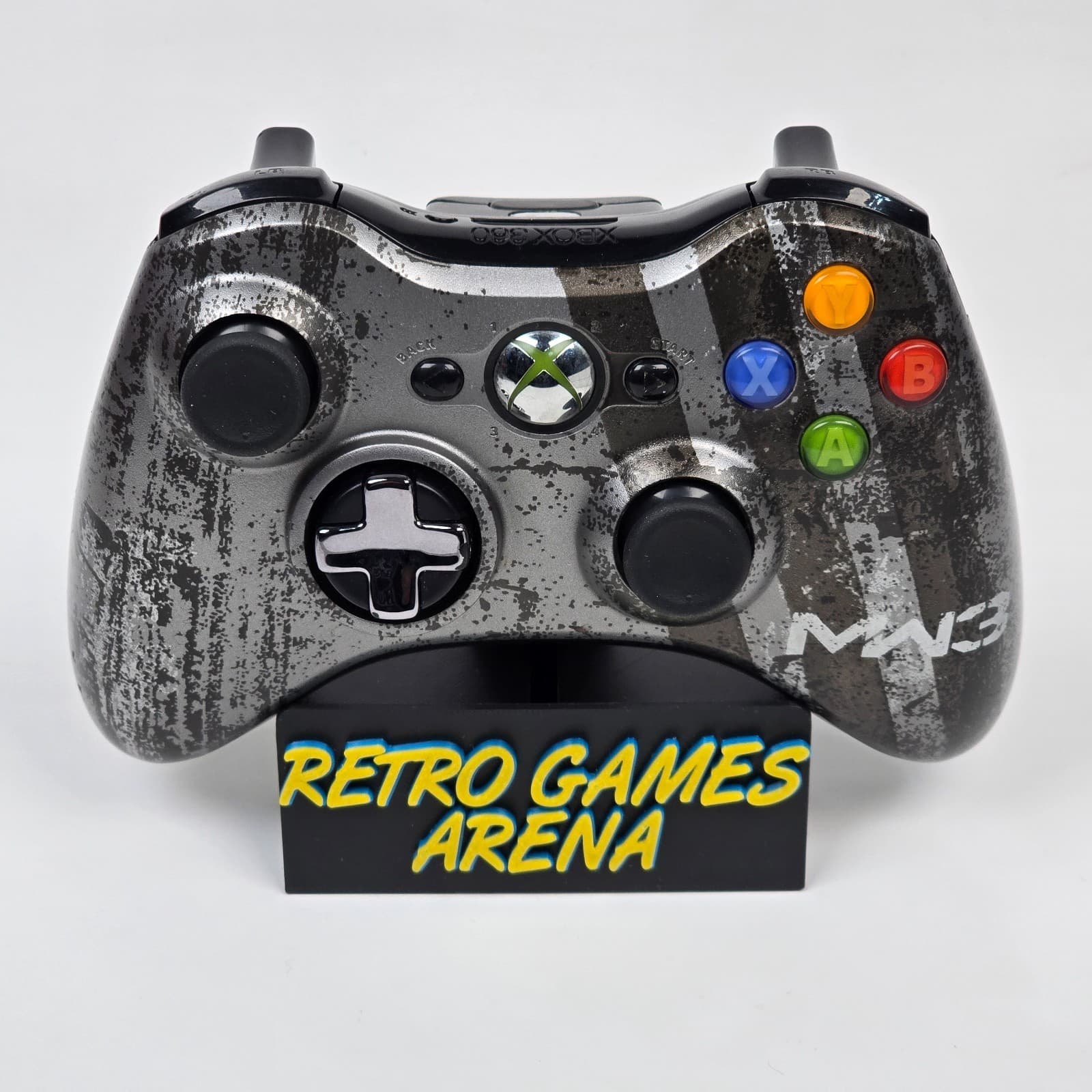 Xbox 360 Modern Warfare 3 MW3 Limited Edition Wireless OEM Controller TESTED