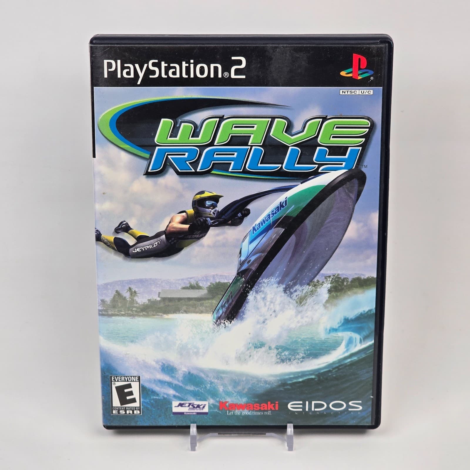 Wave Rally (PlayStation 2 PS2) CIB COMPLETE & TESTED