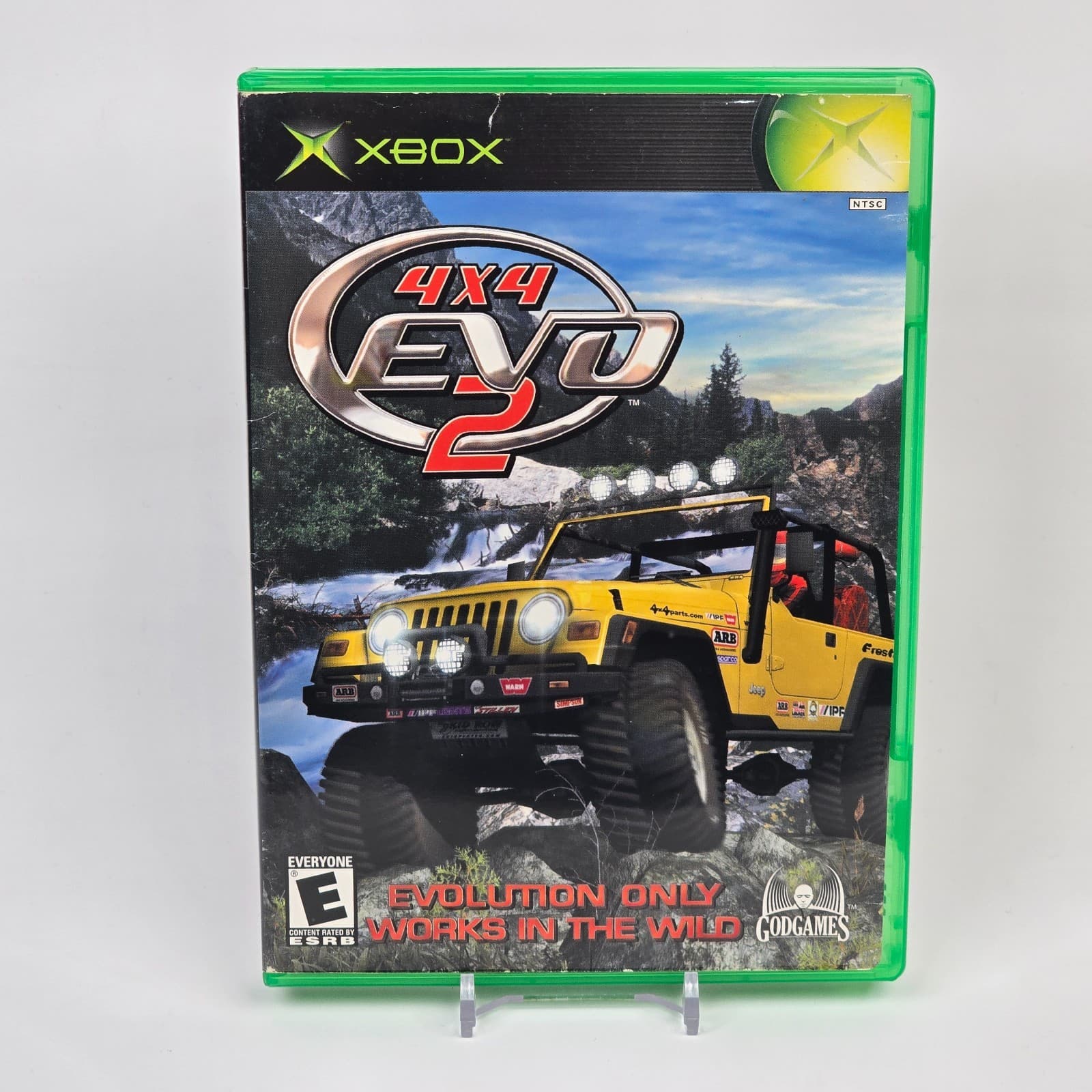 4x4 Evo 2 (Original Xbox) Case & Disc TESTED