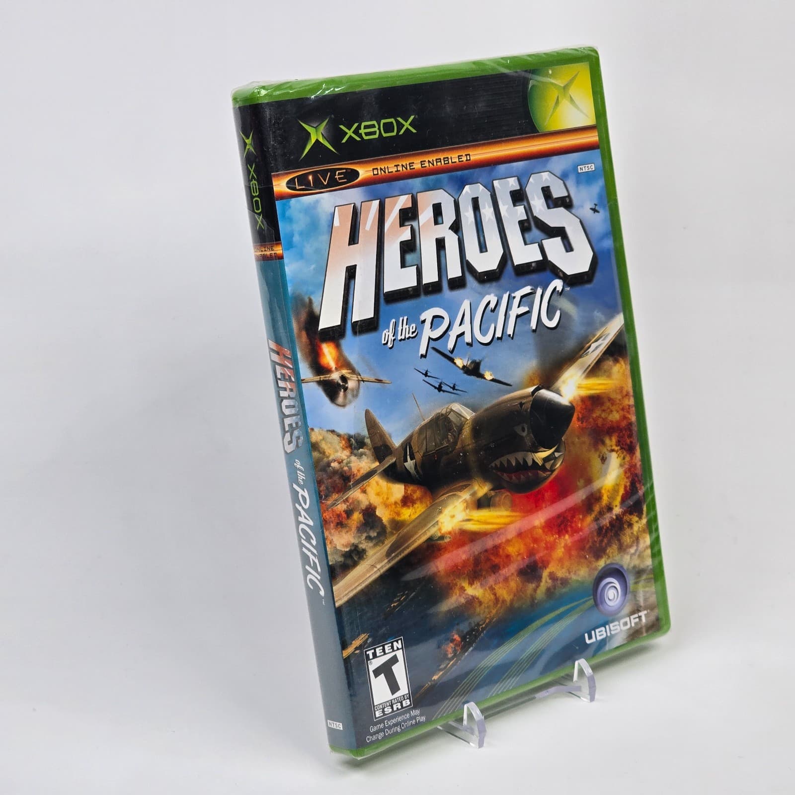 Heroes of the Pacific (Original Xbox) BRAND NEW FACTORY SEALED *Shrink wrap tear