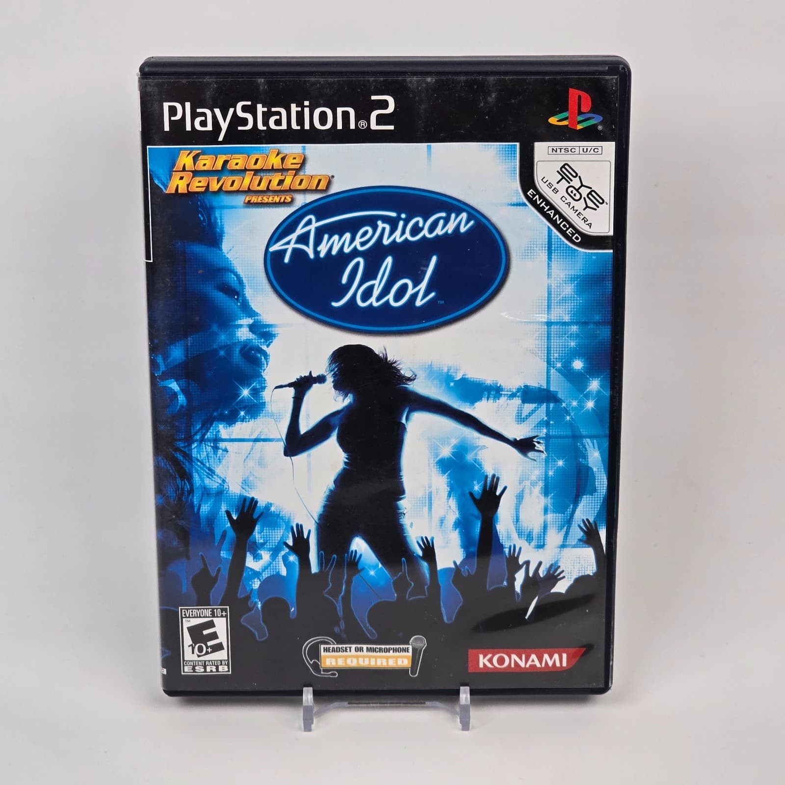 Karaoke Revolution Presents: American Idol (PlayStation 2 PS2) CIB & TESTED