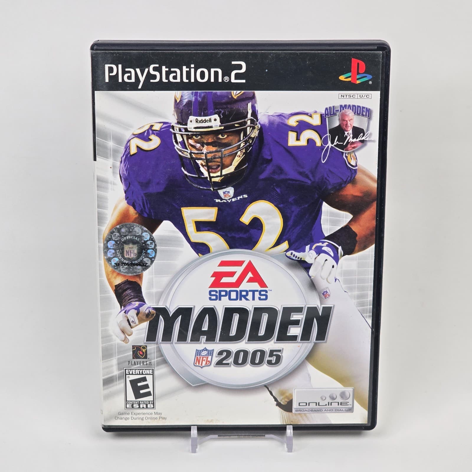 Madden NFL 2005 (PlayStation 2 PS2) CIB COMPLETE & TESTED