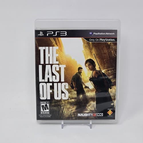 The Last of Us (PlayStation 3 PS3) CIB COMPLETE & TESTED