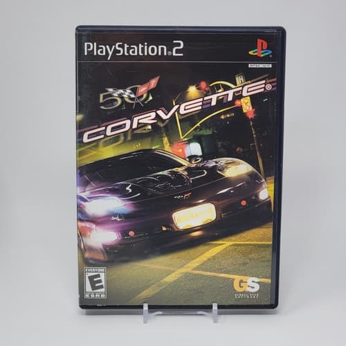 Corvette (PlayStation 2 PS2) CIB COMPLETE & TESTED