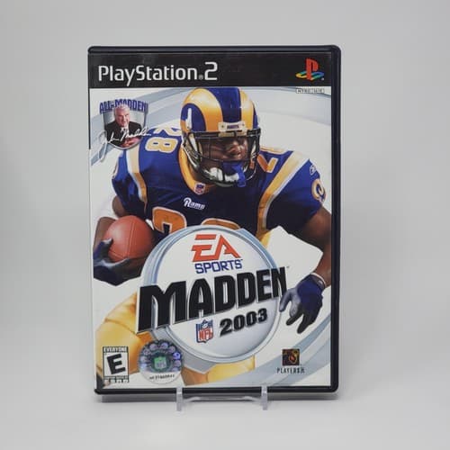 Madden NFL 2003 (PlayStation 2 PS2) Case & Disc Only TESTED