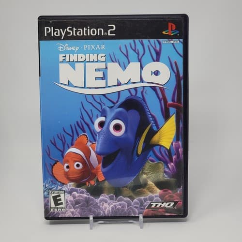 Finding Nemo (PlayStation 2 PS2) Black Label CIB COMPLETE & TESTED